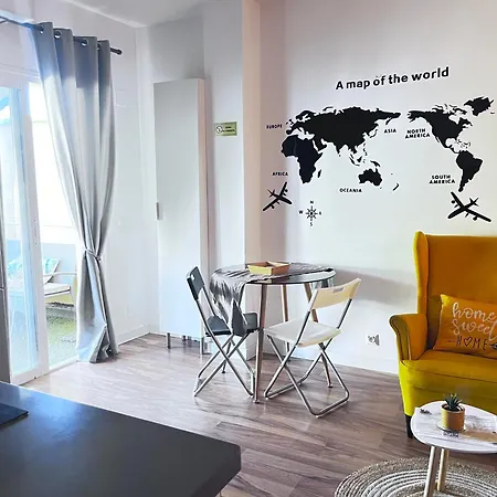 Apto-estudio 20 Min-centro Malaga Apartament