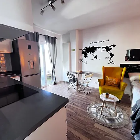 Apartament Apto-estudio 20 Min-centro Malaga